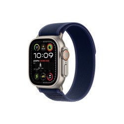 Okosóra APPLE Watch Ultra2 v2 Cellular 49mm Natural titanium Case with Blue Trail Loop - M/L Okosóra Apple