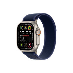 Okosóra APPLE Watch Ultra2 v2 Cellular 49mm Natural titanium Case with Blue Trail Loop - S/M Okosóra Apple