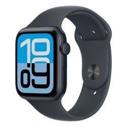 Okosóra Apple Watch SE 3 GPS 44mm Midnight Aluminium Case with Midnight Sport Band - M/L Okosóra Apple