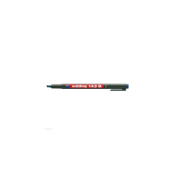 Alkoholos marker 1-3mm, 143B OHP Edding kék Permanent marker EDDING