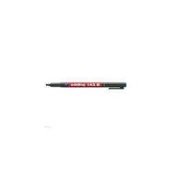 Alkoholos marker 1-3mm, 143B OHP Edding kék Permanent marker EDDING