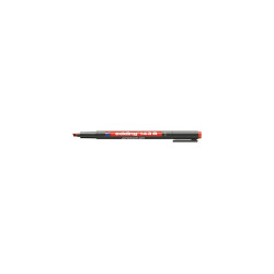 Alkoholos marker 1-3mm, 143B OHP Edding piros Permanent marker EDDING