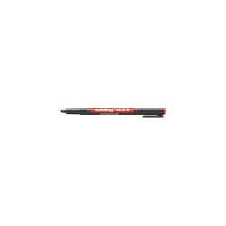 Alkoholos marker 1-3mm, 143B OHP Edding piros Permanent marker EDDING