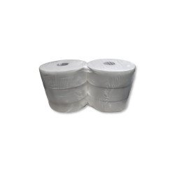 Toalettpapír 2 rétegű közületi átmérő: 26 cm 100 % cellulóz 210 m/tekercs 6 tekercs/karton Bluering® hófehér Toalettpapírok Bluering