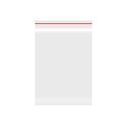 Simítózáras tasak 10x15cm, 100 db/csomag, Bluering® Simítózáras tasak Bluering