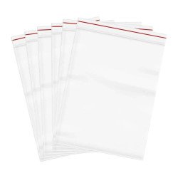 Simítózáras tasak 4x6cm, 100 db/csomag, Bluering® Simítózáras tasak Bluering