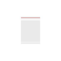 Simítózáras tasak 4x6cm, 100 db/csomag, Bluering® Simítózáras tasak Bluering