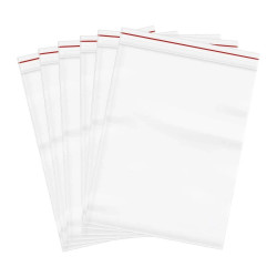 Simítózáras tasak 6x8cm, 100 db/csomag, Bluering® Simítózáras tasak Bluering