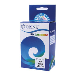 Utángyártott Hp 301XL/CH564EE tintapatron color ORINK Tintapatron kompatibilis Orink