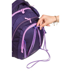 Iskolatáska ergonómiai, lányos Twist by Walker Gyermektáska, tornazsák Schneiders