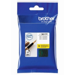 Brother LC3617 tintapatron yellow ORIGINAL Tintapatron original Brother