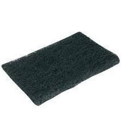 Súroló pad lap 25 x 12 cm fekete Partvis, seprű, kefe, padozat, porolók Egyéb