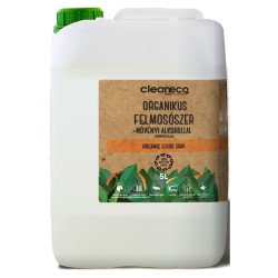 Padlótisztítószer narancsolajjal 5 liter organikus Cleaneco Általános tisztítószerek (fel,- lemosás) Cleaneco