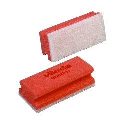 Mosogatószivacs Non-Scratch Vileda piros_101883 Szivacsok, kendők, súrolók Vileda Professional