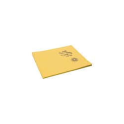 Törlőkendő mikroszálas préselt 38 x 40 cm MicronQuick Vileda sárga_170634 Szivacsok, kendők, súrolók Vileda Professional