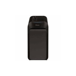 Iratmegsemmisítő, 18lap, mikrokonfetti vágás 2x12mm, Fellowes® Powershred LX221, fekete Iratmegsemmisítő gép Fellowes