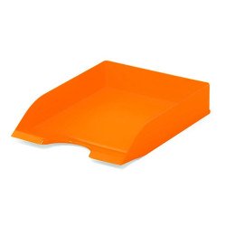 Irattálca Durable Basic, áttetsző narancssárga Irattálca Durable