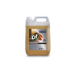 Padlóápoló 5 liter parkettához Wood Floor Cleaner Professional Cif Általános tisztítószerek (fel,- lemosás) Diversey