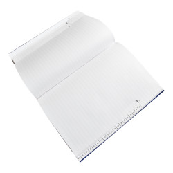 Mutató, beíró A4, 96lap, keményfedeles egyszínű ABC regiszteres Lipa Mill vonalas Mutató Lipa Mill