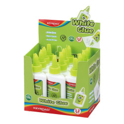 Ragasztó, folyékony 120 g, Keyroad fehér Ragasztó folyékony Keyroad