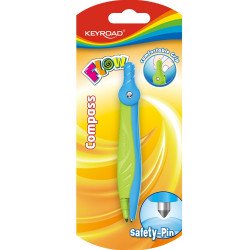 Körző betétes, bliszteres Keyroad Flow vegyes színek Körző és kelléke Keyroad