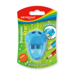 Hegyező 2 lyukú tartályos Keyroad Starfish vegyes színek Hegyező Keyroad