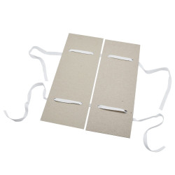 Szalagos irományfedél feles 850g. 80 cm-es szalaggal Bluering® Szalagos irományfedél Bluering