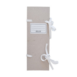 Szalagos irományfedél feles 850g. 80 cm-es szalaggal Bluering® Szalagos irományfedél Bluering