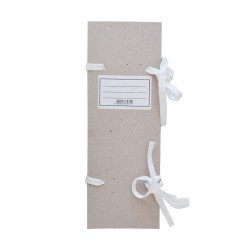 Szalagos irományfedél feles 850g. 80 cm-es szalaggal Bluering® Szalagos irományfedél Bluering