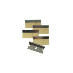 Penge szénacél 4 cm 5 db/doboz Unger Borotválkozás és kellékei Unger