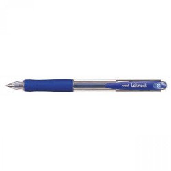 Golyóstoll 0,5mm, Uni SN-100, írásszín kék Golyóstoll Uni