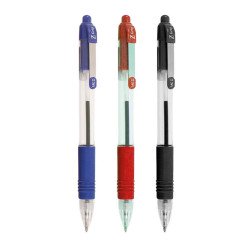 Golyóstoll 1 mm, Zebra Z-Grip, kék Golyóstoll Zebra