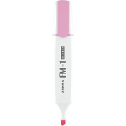 Szövegkiemelő 3,5 mm, Zebra FM-1 Mild, rózsaszín Szövegkiemelő Zebra
