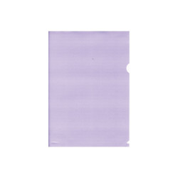 Genotherm `L` A4, 120 micron 50 db/csomag, Fornax lila L genotherm Fornax