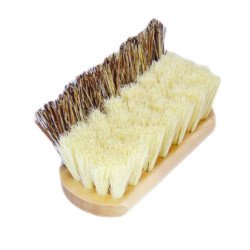 Súrolókefe szaunapadhoz szélén hosszú sörtével 14,5 x 6,5 x 6,5 cm Partvis, seprű, kefe, padozat, porolók Egyéb