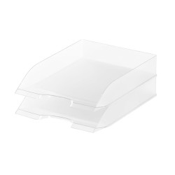 Irattálca Durable Basic, víztiszta Irattálca Durable