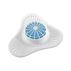 Pissoire rács műanyag óceán illatú kővel Toalett tisztító, WC illatosító Alpha