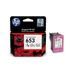 Hp 653/3YM74AE tintapatron color ORIGINAL Tintapatron original Hp