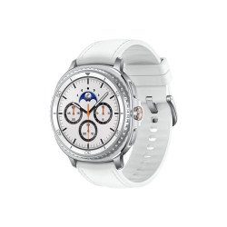 Okosóra Samsung Galaxy Watch8 Classic (46mm, LTE), fehér Okosóra Samsung