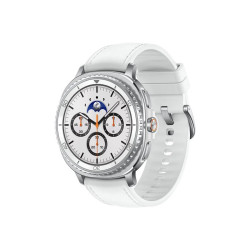 Okosóra Samsung Galaxy Watch8 Classic (46mm, BT), fehér Okosóra Samsung