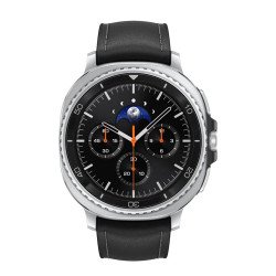 Okosóra Samsung Galaxy Watch8 Classic (46mm, BT), fekete Okosóra Samsung