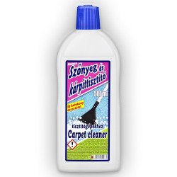 Szőnyegtisztító 500 ml gépi Dalma Varázs Szőnyeg- és kárpittisztítás Dalma