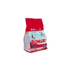 Mosópor 3,51 kg (54 mosás) fehér ruhákhoz Bonux Polar Ice Fresh Mosóporok Bonux