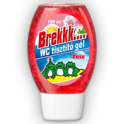 WC tisztító gél utántöltő 100 ml Brekk piros Toalett tisztító, WC illatosító Satina