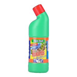 Tisztító gél 750 ml hipokloritos Dalma Alpen Fresh Vízkőoldás, szanitertisztítás Dalma
