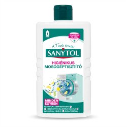 Mosógéptisztító folyadék 250 ml Sanytol Adalékok mosáshoz Sanytol