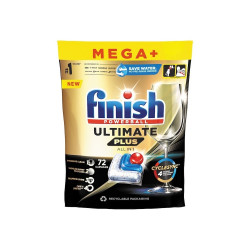 Mosogatógép tabletta 72 db/doboz Finish Ultimate Plus All in 1 Regular Gépi mosogatás Finish