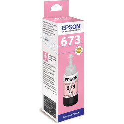Ink Epson T6736 light magenta ORIGINAL Töltési anyag Epson