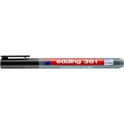 Táblamarker 1mm, kerek Edding 361 piros Táblamarker EDDING