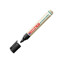 Alkoholos marker 1,5-3mm, Edding 21 EcoLine fekete Permanent marker EDDING